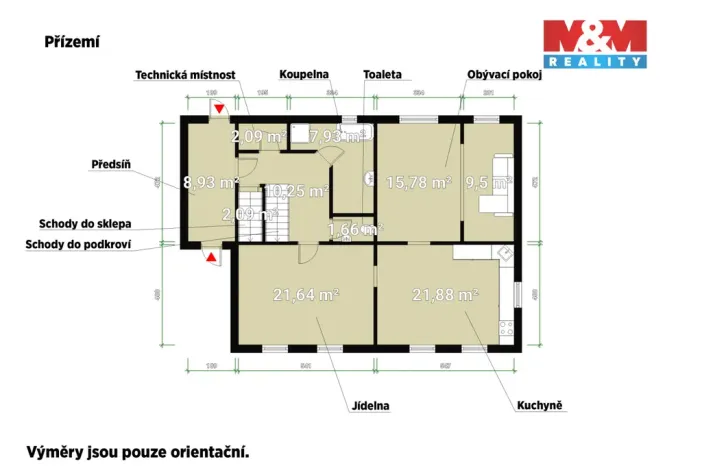 Prodej rodinného domu, Chotěšov, Osvobozených politických vězňů, 191 m2