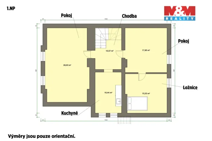 Prodej rodinného domu, Podhradí, 165 m2