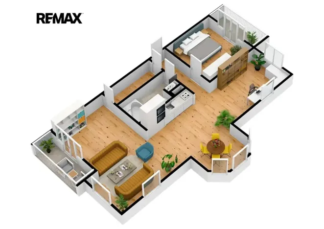 Pronájem bytu 2+kk, Vestec, Ve Stromkách, 106 m2