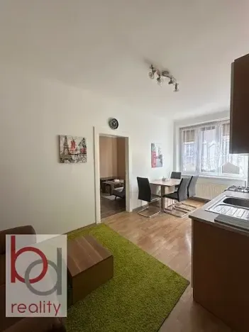 Pronájem bytu 2+kk, České Budějovice, Čechova, 58 m2