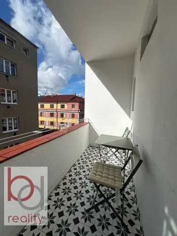 Pronájem bytu 2+kk, České Budějovice, Čechova, 58 m2