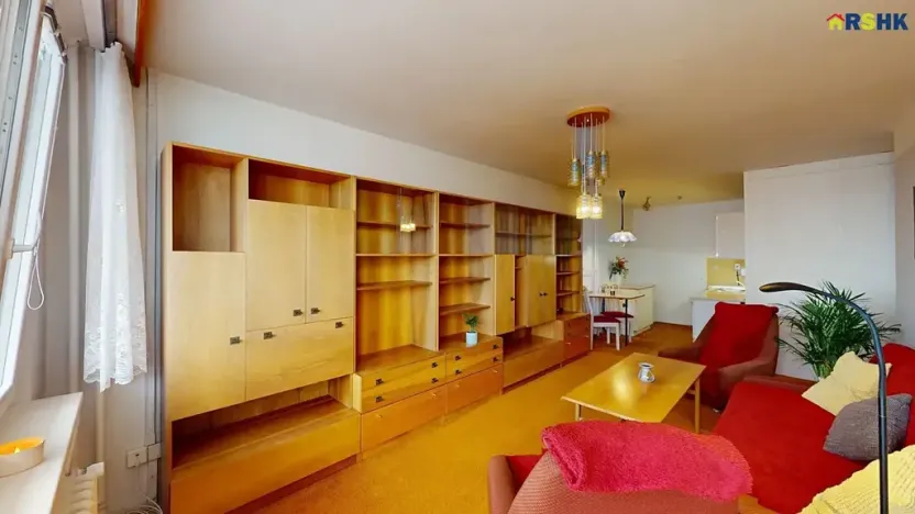 Pronájem bytu 2+kk, Hradec Králové, Jungmannova, 49 m2