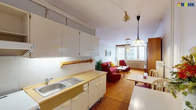 Pronájem bytu 2+kk, Hradec Králové, Jungmannova, 49 m2