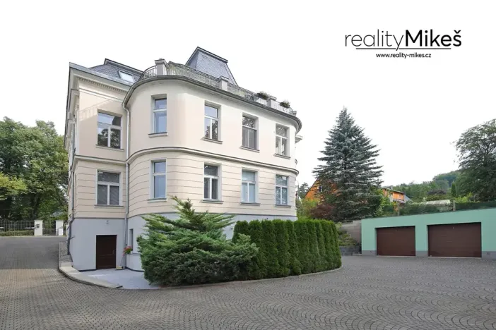 Pronájem bytu 2+kk, Liberec, Riegrova, 55 m2