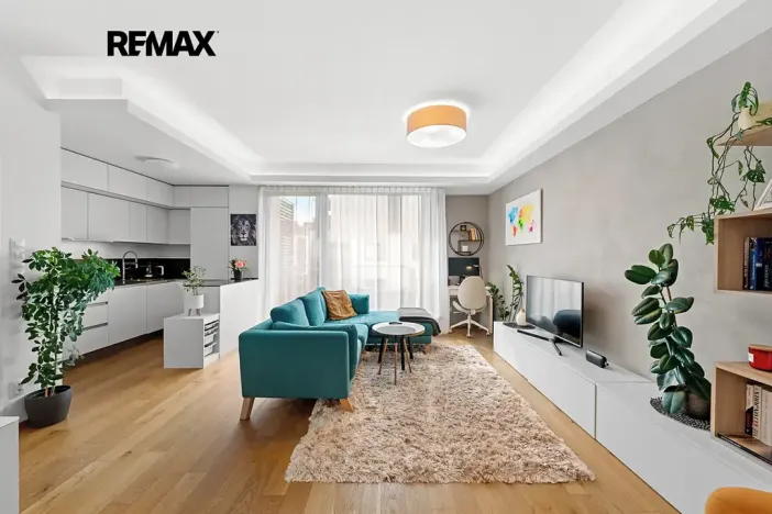 Pronájem bytu 3+kk, Praha - Hrdlořezy, Učňovská, 71 m2