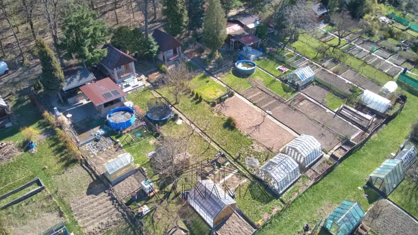 Prodej zahrady, Chomutov, 367 m2