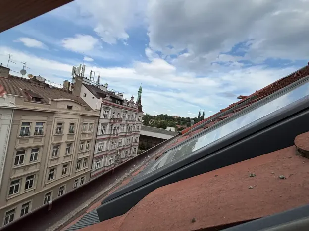 Pronájem bytu 1+kk, Praha - Smíchov, Kotevní, 22 m2