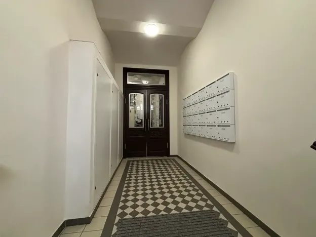 Pronájem bytu 1+kk, Praha - Smíchov, Kotevní, 22 m2