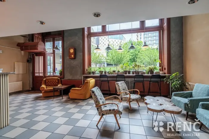 Pronájem restaurace, Brno, Veselá, 274 m2