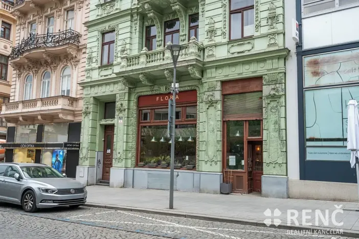 Pronájem restaurace, Brno, Veselá, 274 m2