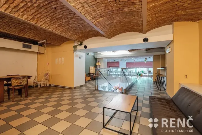 Pronájem restaurace, Brno, Veselá, 274 m2