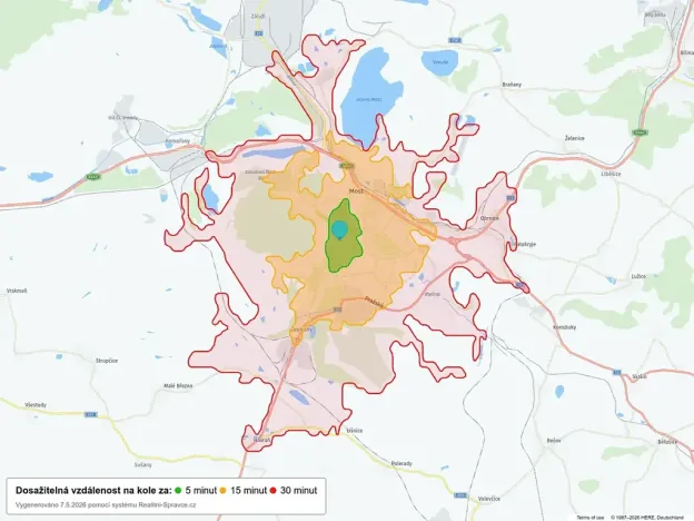 Prodej bytu 2+kk, Most, Petra Jilemnického, 53 m2