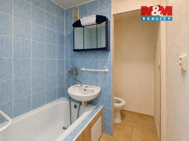 Pronájem bytu 1+1, Chomutov, Písečná, 35 m2