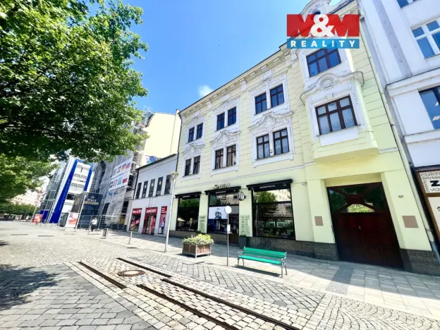 Pronájem kanceláře, Ostrava - Moravská Ostrava, 28. října, 220 m2