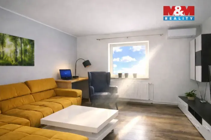 Pronájem bytu 2+kk, Ostrava - Krásné Pole, Družební, 50 m2