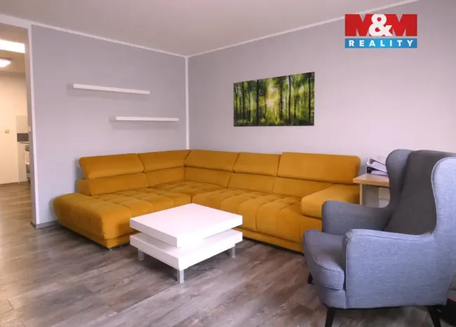 Pronájem bytu 2+kk, Ostrava - Krásné Pole, Družební, 50 m2