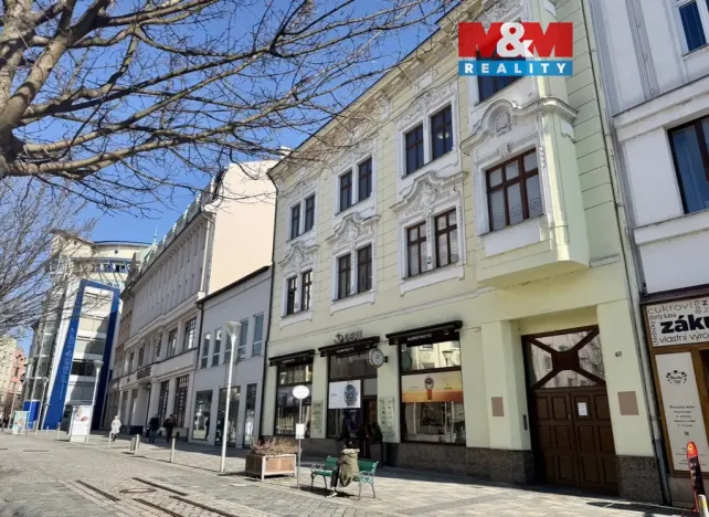 Pronájem kanceláře, Ostrava - Moravská Ostrava, 28. října, 120 m2