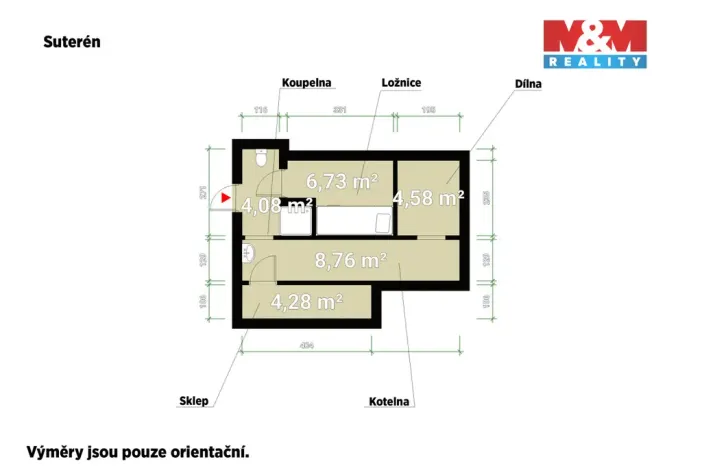 Prodej rodinného domu, Otov, 221 m2