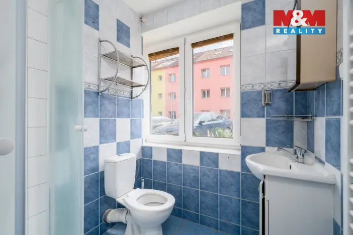 Pronájem bytu 2+1, Ústí nad Labem - Klíše, V Jámě, 39 m2