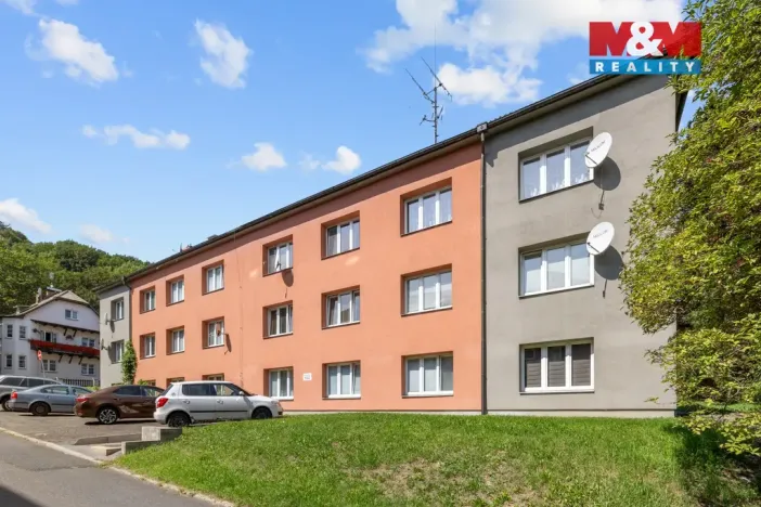 Pronájem bytu 2+1, Ústí nad Labem - Klíše, V Jámě, 39 m2