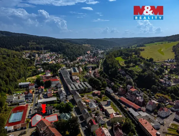 Prodej rodinného domu, Kraslice, Dukelská, 650 m2