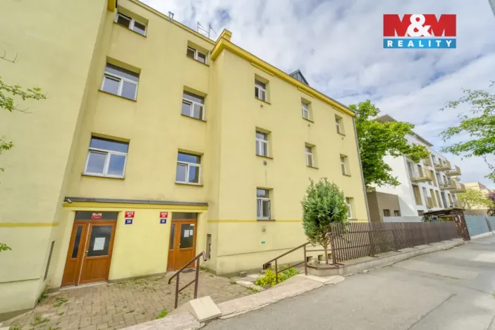 Prodej bytu 1+kk, Praha - Žižkov, V domově, 24 m2