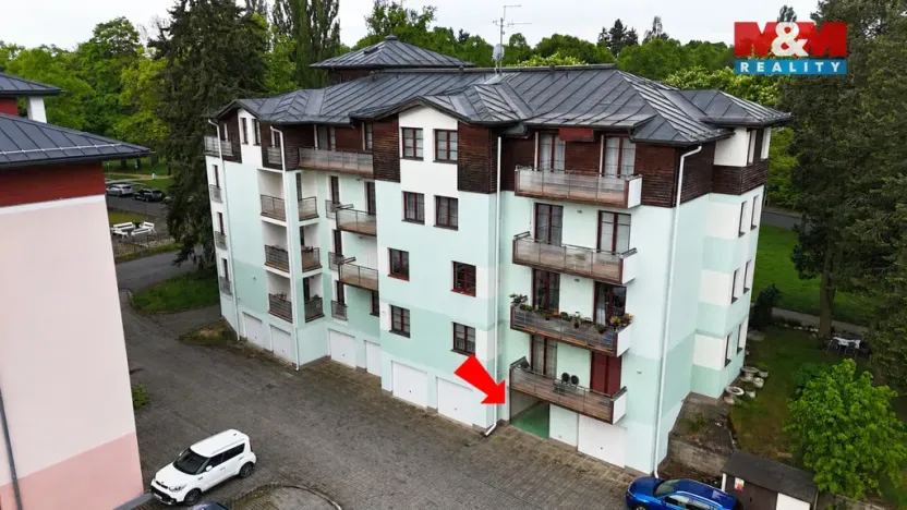 Pronájem garáže, Mariánské Lázně, Křižíkova, 22 m2