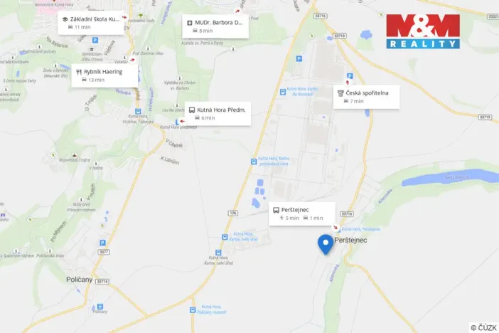 Prodej chaty, Kutná Hora - Perštejnec, 16 m2