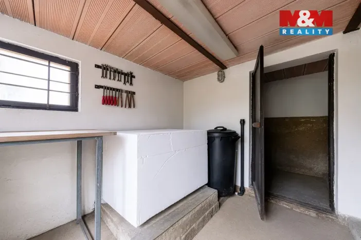 Prodej chaty, Příbram - Příbram III, 43 m2