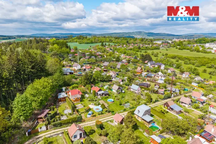 Prodej chaty, Příbram - Příbram III, 43 m2