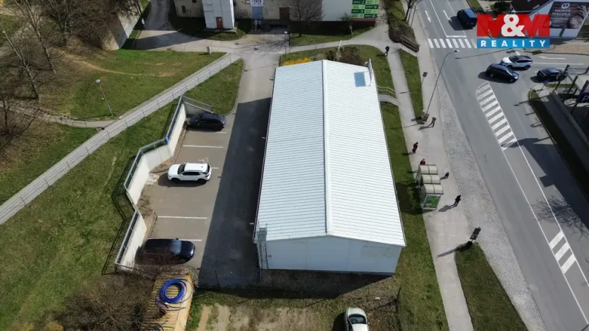 Pronájem obchodního prostoru, Třebíč - Nové Město, Brněnská, 293 m2
