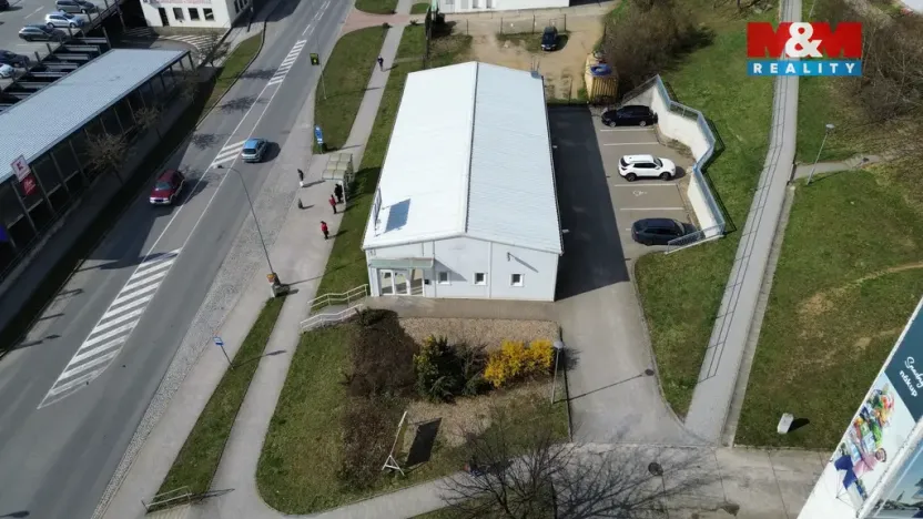 Pronájem obchodního prostoru, Třebíč - Nové Město, Brněnská, 293 m2