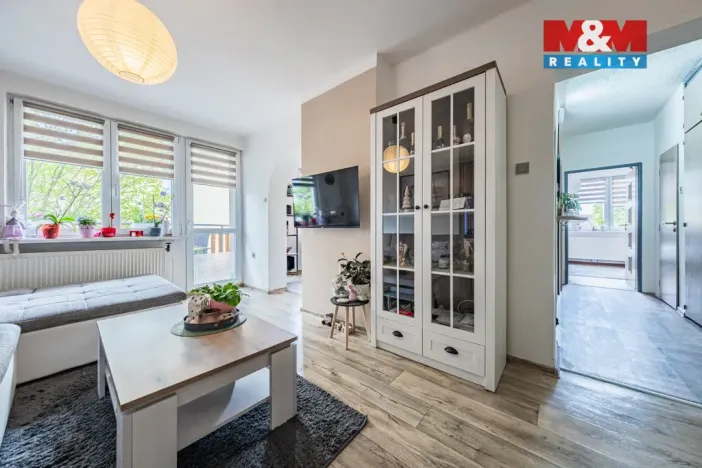 Prodej bytu 3+1, Vimperk - Hrabice, 63 m2
