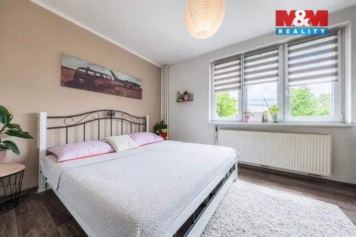 Prodej bytu 3+1, Vimperk - Hrabice, 63 m2