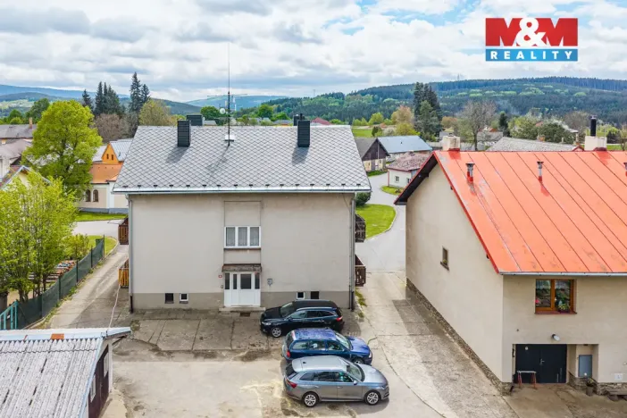 Prodej bytu 3+1, Vimperk - Hrabice, 63 m2