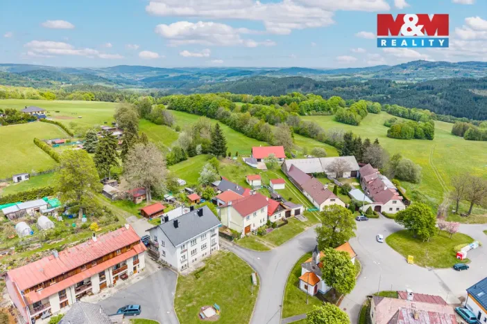 Prodej bytu 3+1, Vimperk - Hrabice, 63 m2