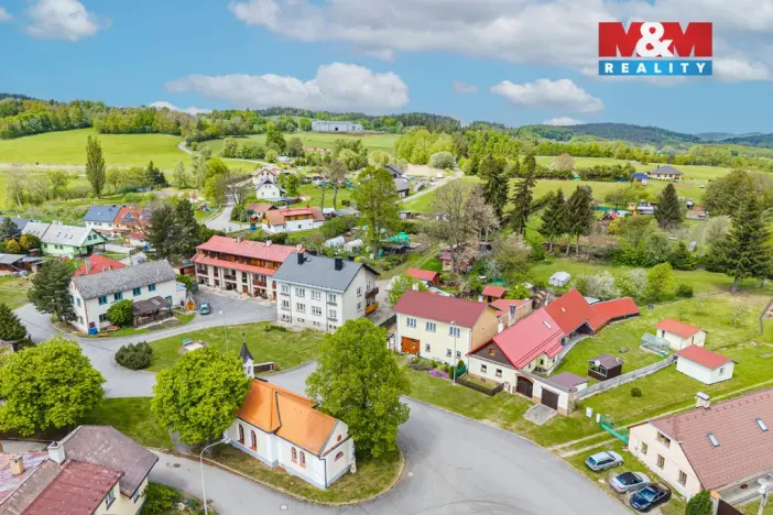 Prodej bytu 3+1, Vimperk - Hrabice, 63 m2