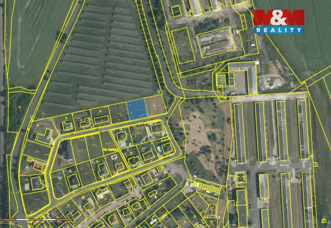 Prodej pozemku pro bydlení, Blšany u Loun, 819 m2