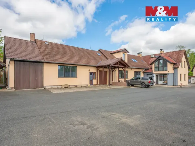 Pronájem kanceláře, Postupice - Milovanice, 212 m2