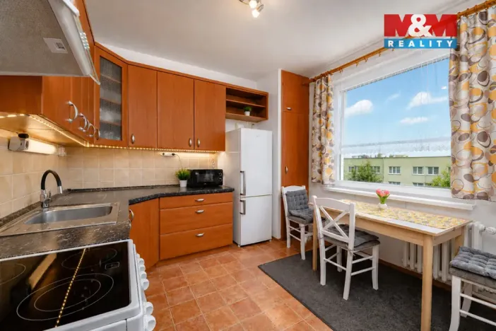 Prodej bytu 3+1, Kostelec nad Orlicí, Proškova, 65 m2