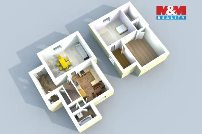 Prodej rodinného domu, Čáslav - Čáslav-Nové Město, Javorová, 111 m2