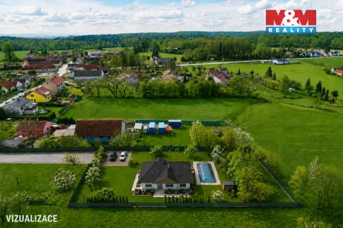 Prodej pozemku pro bydlení, Borovany - Trocnov, 1727 m2