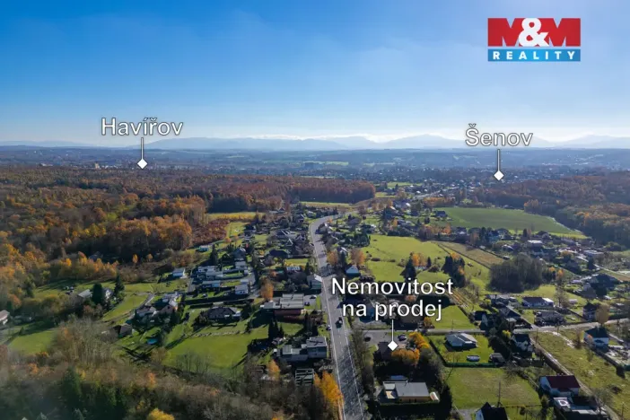 Prodej restaurace, Petřvald, Na Pořadí, 168 m2