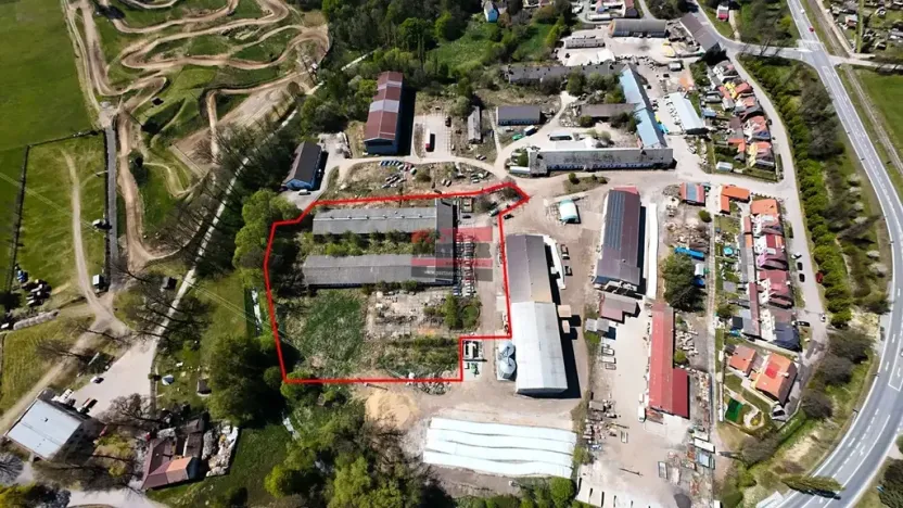 Prodej skladu, Netolice, 11709 m2