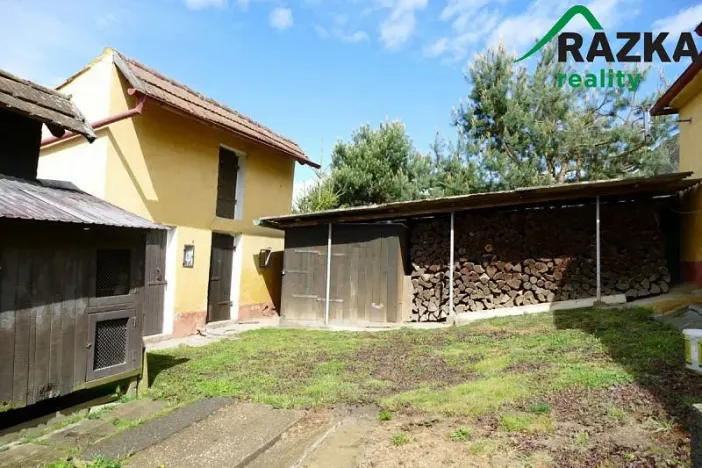 Prodej rodinného domu, Blížejov, 46 m2