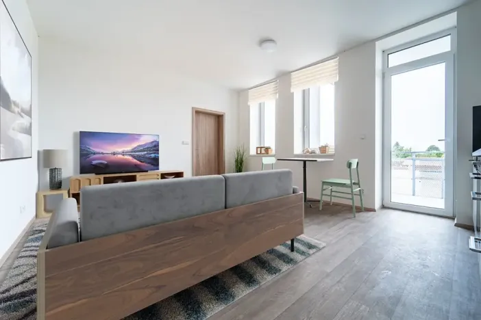 Pronájem bytu 2+kk, Mikulov, Slovácké brigády, 43 m2