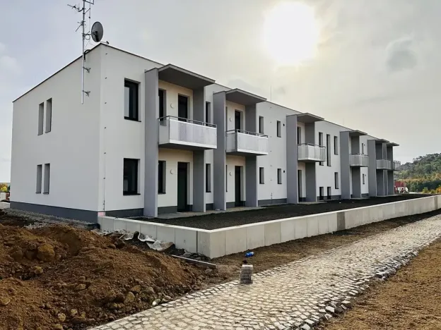 Pronájem bytu 2+kk, Mikulov, Slovácké brigády, 43 m2