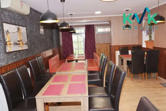 Pronájem restaurace, Karlovy Vary, Závodu míru, 150 m2