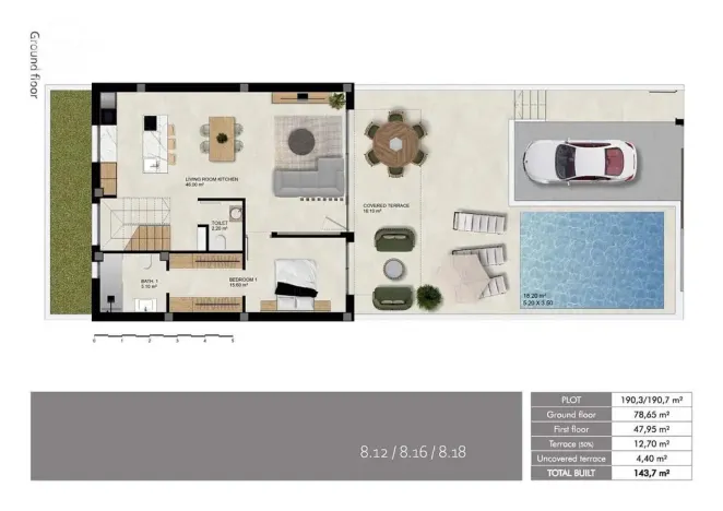 Prodej rodinného domu, Dolores, Alicante, Španělsko, 143 m2