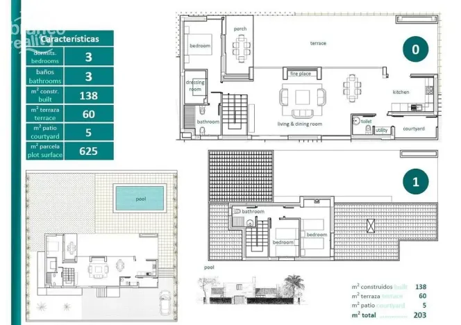 Prodej rodinného domu, Sucina, Murcia, Španělsko, 136 m2